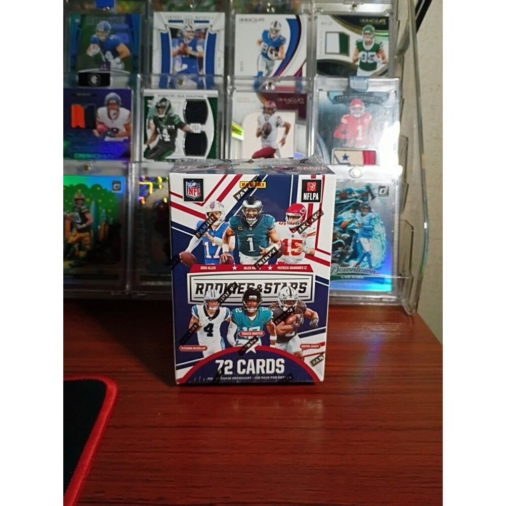 2025 Panini NFL Rookies & Stars Football Trading Card Blaster Box